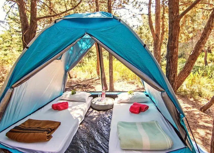 Kompleks wypoczynkowy Drolma Ling Nature Theológos